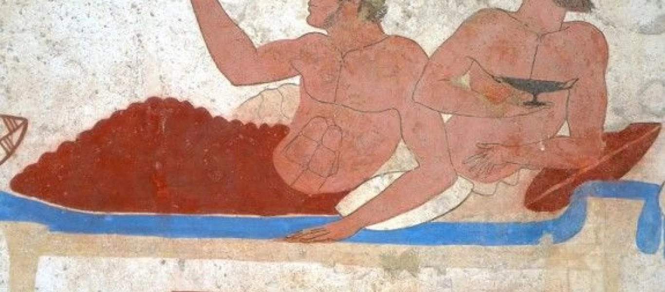 Οι Αρχαίοι Έλληνες δεν έτρωγαν ποτέ μόνοι!